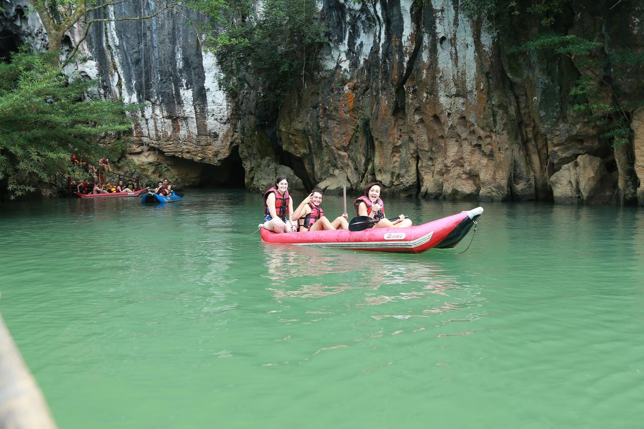 فونغ نها Thien Phu Hostel المظهر الخارجي الصورة