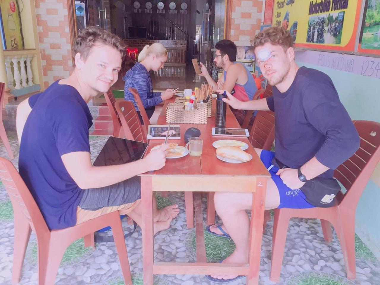 فونغ نها Thien Phu Hostel المظهر الخارجي الصورة