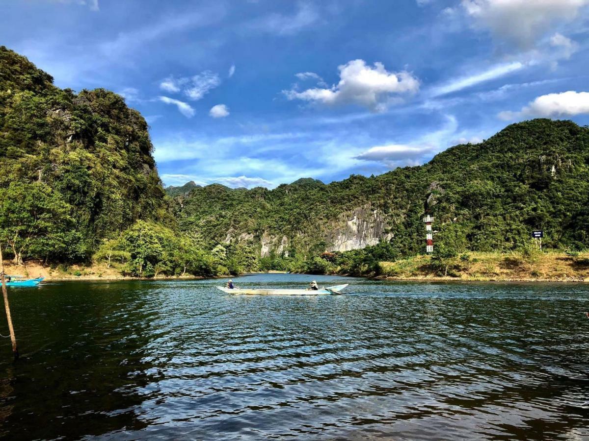 فونغ نها Thien Phu Hostel المظهر الخارجي الصورة